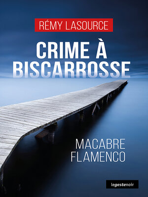 cover image of Crime à Biscarrosse